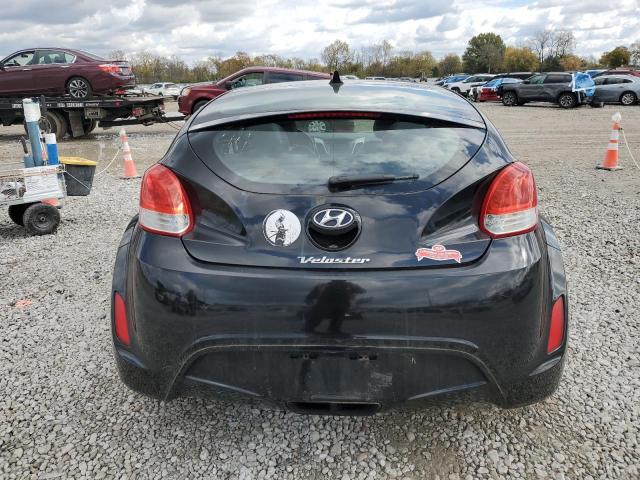 KMHTC6AD7DU138072 - 2013 HYUNDAI VELOSTER BLACK photo 6