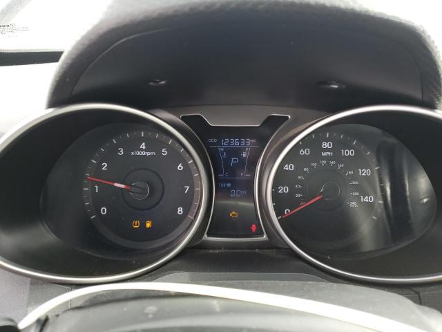 KMHTC6AD7DU138072 - 2013 HYUNDAI VELOSTER BLACK photo 9