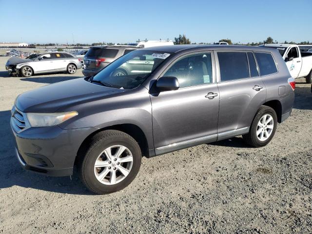 2013 TOYOTA HIGHLANDER BASE, 