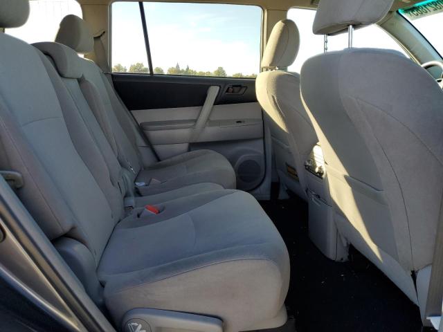 5TDZA3EH3DS038183 - 2013 TOYOTA HIGHLANDER BASE 灰色 照片 11