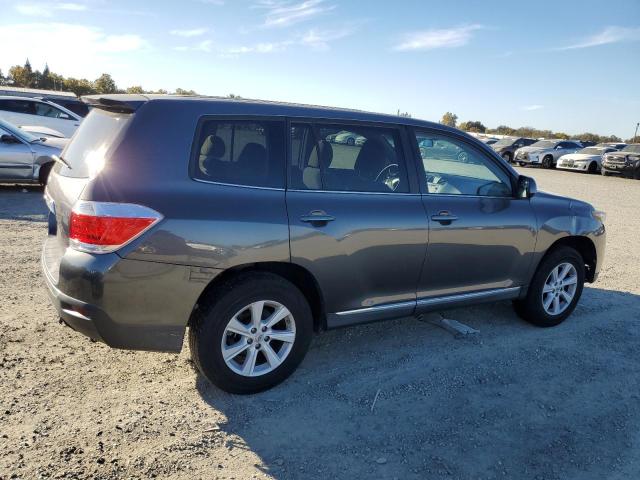 5TDZA3EH3DS038183 - 2013 TOYOTA HIGHLANDER BASE 灰色 照片 3