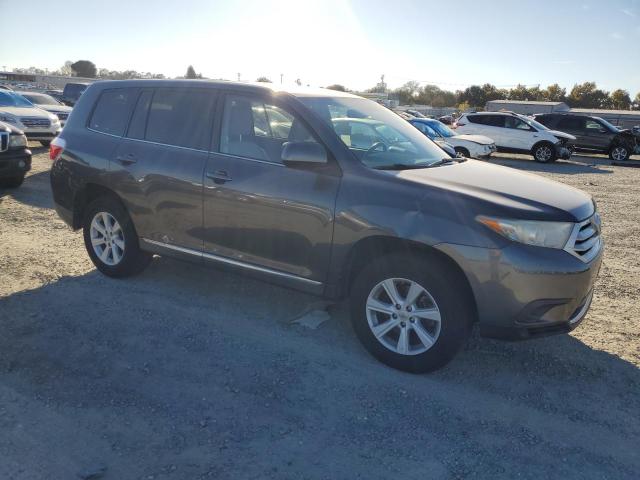 5TDZA3EH3DS038183 - 2013 TOYOTA HIGHLANDER BASE 灰色 照片 4