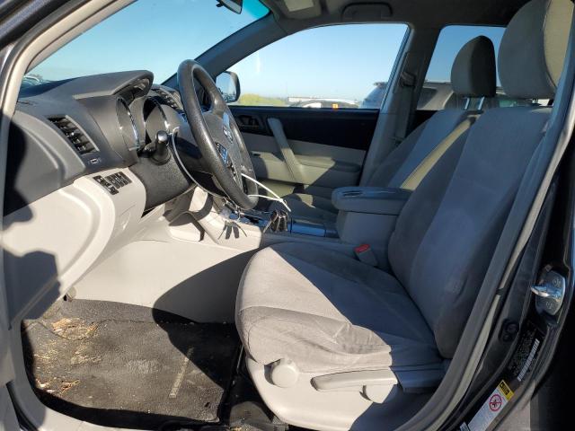 5TDZA3EH3DS038183 - 2013 TOYOTA HIGHLANDER BASE 灰色 照片 7