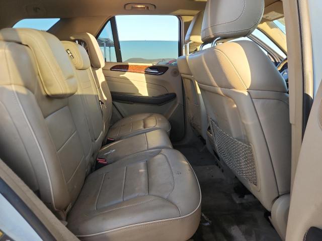 4JGDA5HB0DA176219 - 2013 MERCEDES-BENZ ML 350 4MATIC WHITE photo 11