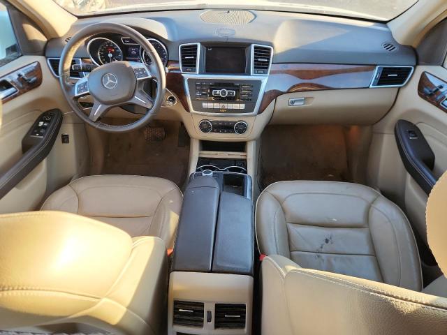 4JGDA5HB0DA176219 - 2013 MERCEDES-BENZ ML 350 4MATIC WHITE photo 8