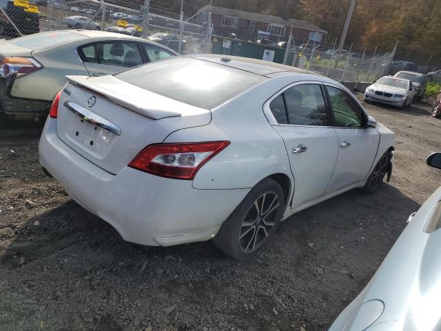 1N4AA51E79C834888 - 2009 NISSAN MAXIMA S WHITE photo 3