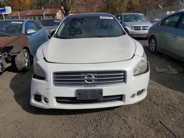 1N4AA51E79C834888 - 2009 NISSAN MAXIMA S WHITE photo 5