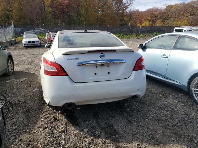 1N4AA51E79C834888 - 2009 NISSAN MAXIMA S WHITE photo 6