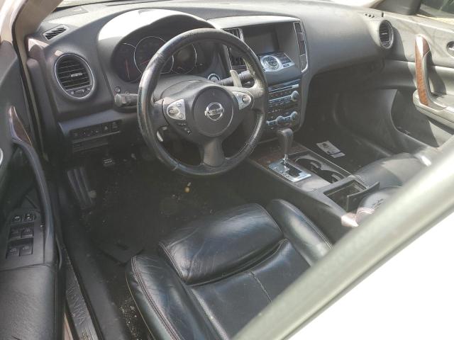 1N4AA51E79C834888 - 2009 NISSAN MAXIMA S WHITE photo 8
