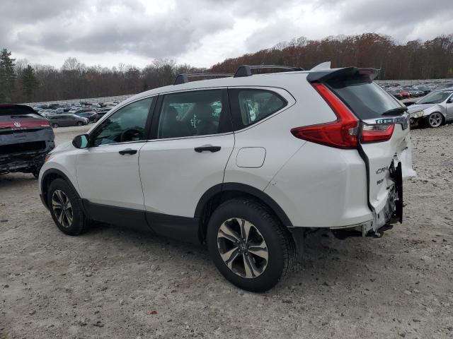 2HKRW6H3XKH232697 - 2019 HONDA CR-V LX 白色 照片 2