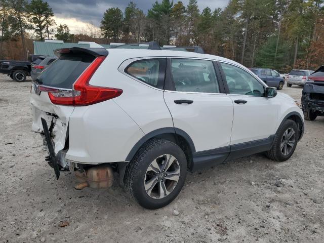 2HKRW6H3XKH232697 - 2019 HONDA CR-V LX 白色 照片 3