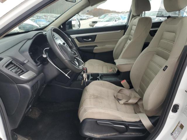 2HKRW6H3XKH232697 - 2019 HONDA CR-V LX 白色 照片 7