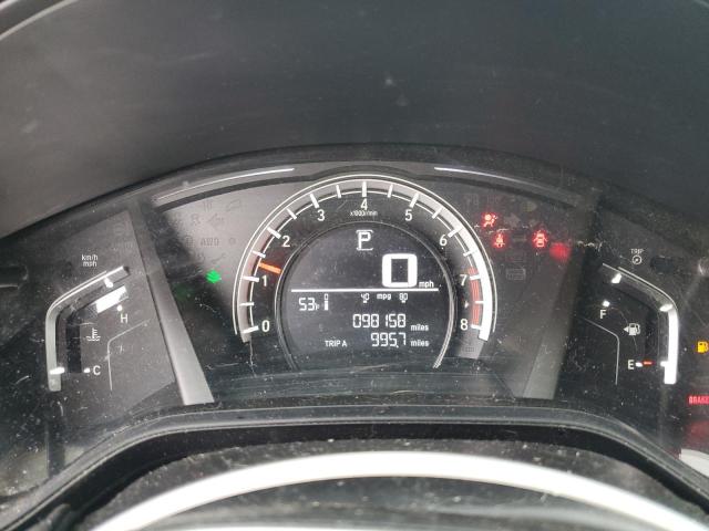 2HKRW6H3XKH232697 - 2019 HONDA CR-V LX 白色 照片 9