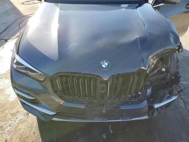 5UXCR6C52KLL03682 - 2019 BMW X5 XDRIVE40I GRAY photo 12