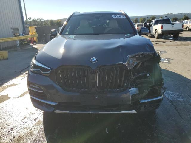 5UXCR6C52KLL03682 - 2019 BMW X5 XDRIVE40I GRAY photo 5