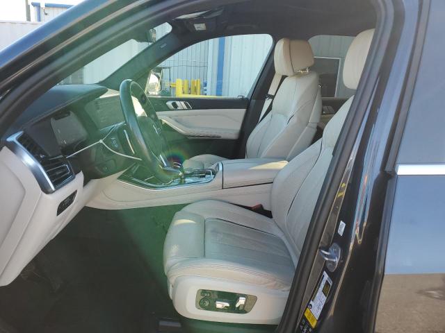 5UXCR6C52KLL03682 - 2019 BMW X5 XDRIVE40I GRAY photo 7