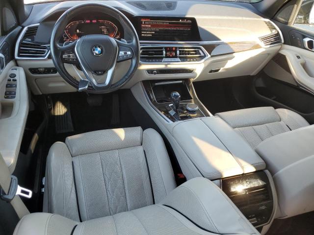 5UXCR6C52KLL03682 - 2019 BMW X5 XDRIVE40I GRAY photo 8