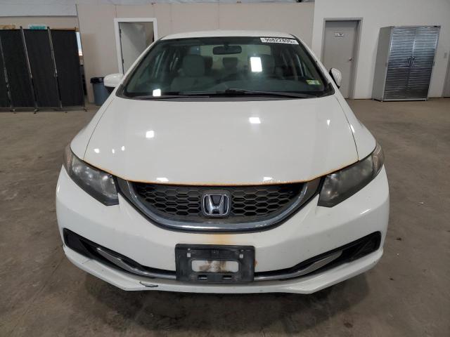 19XFB2F73FE703547 - 2015 HONDA CIVIC SE WHITE photo 5