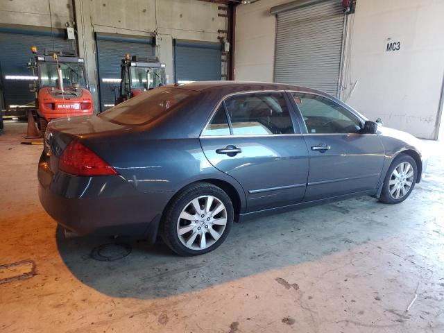 1HGCM66507A091610 - 2007 HONDA ACCORD EX 灰色 照片 3