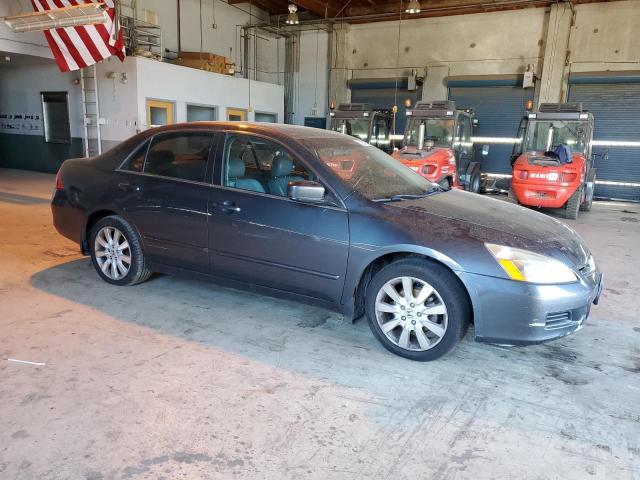 1HGCM66507A091610 - 2007 HONDA ACCORD EX 灰色 照片 4