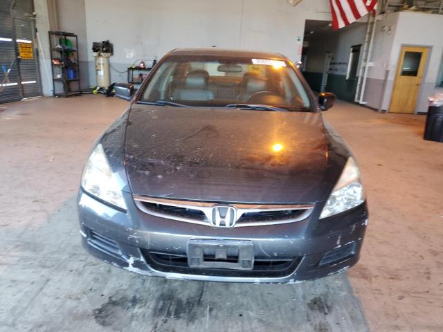 1HGCM66507A091610 - 2007 HONDA ACCORD EX 灰色 照片 5