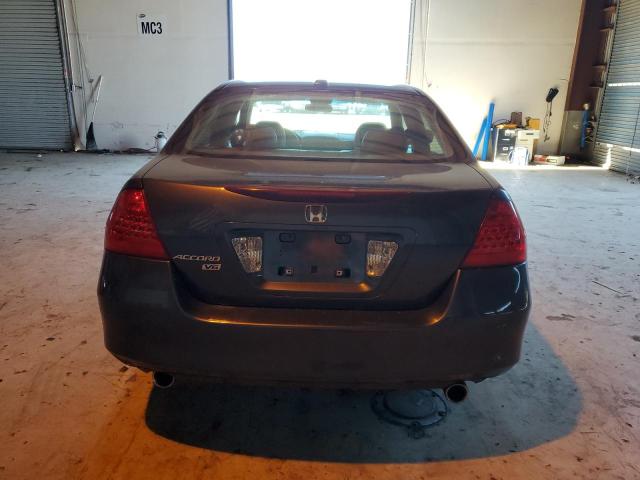 1HGCM66507A091610 - 2007 HONDA ACCORD EX 灰色 照片 6