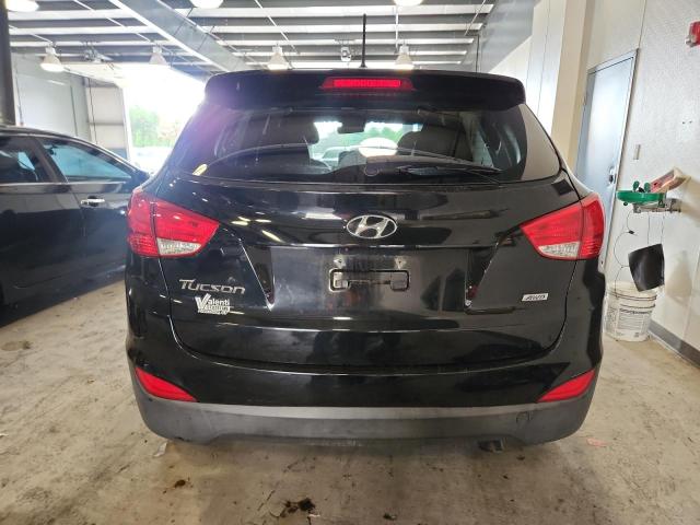 KM8JTCAF3FU102261 - 2015 HYUNDAI TUCSON GLS BLACK photo 6