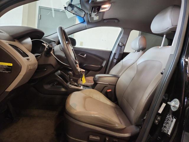 KM8JTCAF3FU102261 - 2015 HYUNDAI TUCSON GLS BLACK photo 7