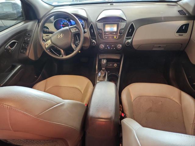 KM8JTCAF3FU102261 - 2015 HYUNDAI TUCSON GLS BLACK photo 8