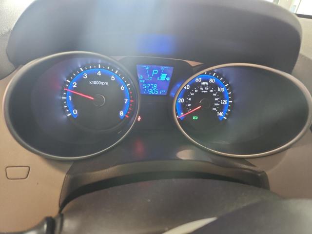 KM8JTCAF3FU102261 - 2015 HYUNDAI TUCSON GLS BLACK photo 9