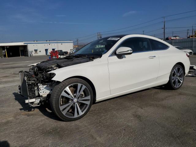 2017 MERCEDES-BENZ C 300, 
