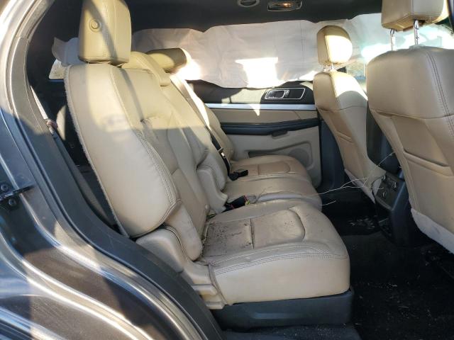 1FM5K7D89GGC54182 - 2016 FORD EXPLORER XLT 灰色 照片 10