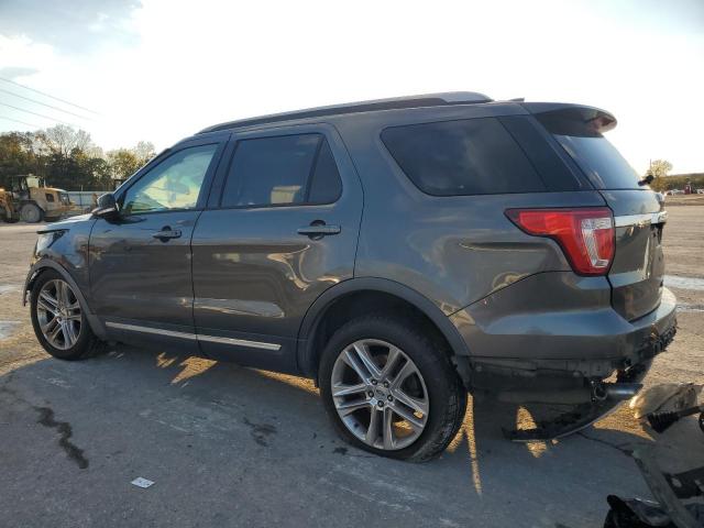 1FM5K7D89GGC54182 - 2016 FORD EXPLORER XLT 灰色 照片 2