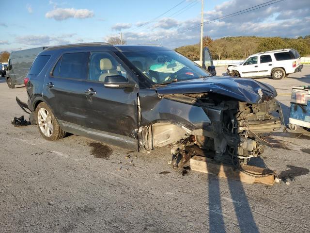 1FM5K7D89GGC54182 - 2016 FORD EXPLORER XLT 灰色 照片 4