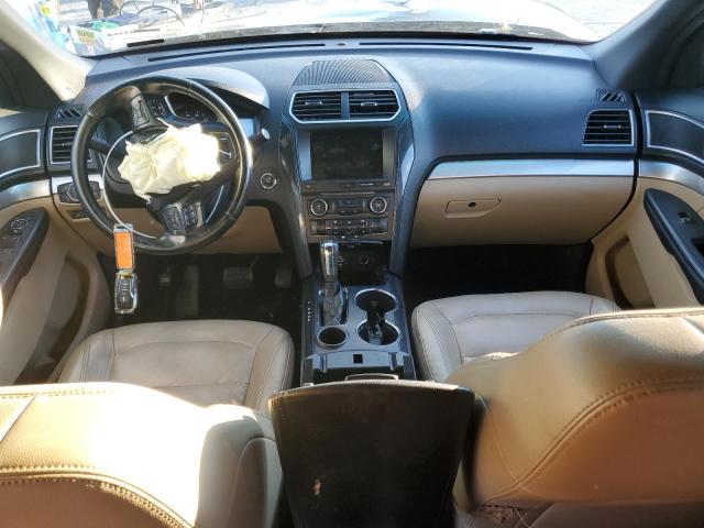 1FM5K7D89GGC54182 - 2016 FORD EXPLORER XLT 灰色 照片 8