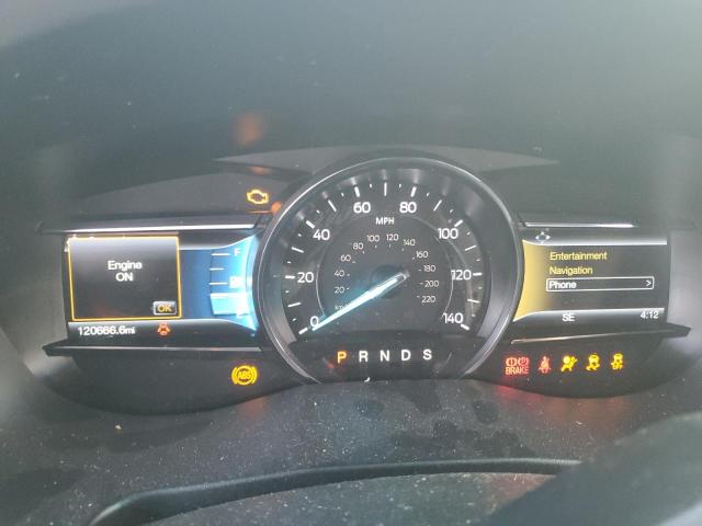 1FM5K7D89GGC54182 - 2016 FORD EXPLORER XLT 灰色 照片 9