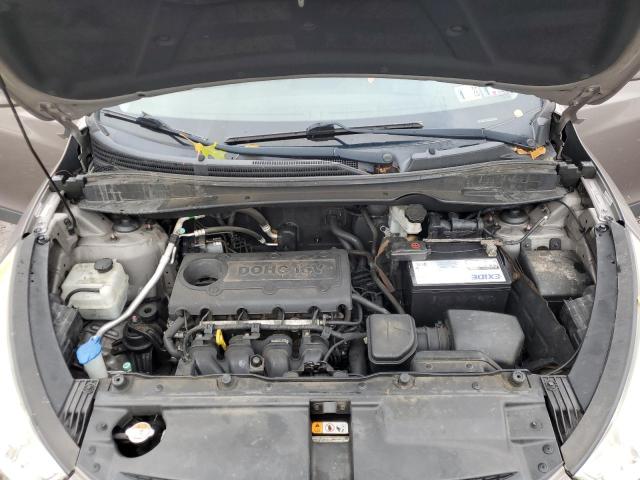 KM8JUCAC5DU566734 - 2013 HYUNDAI TUCSON GLS BROWN photo 12