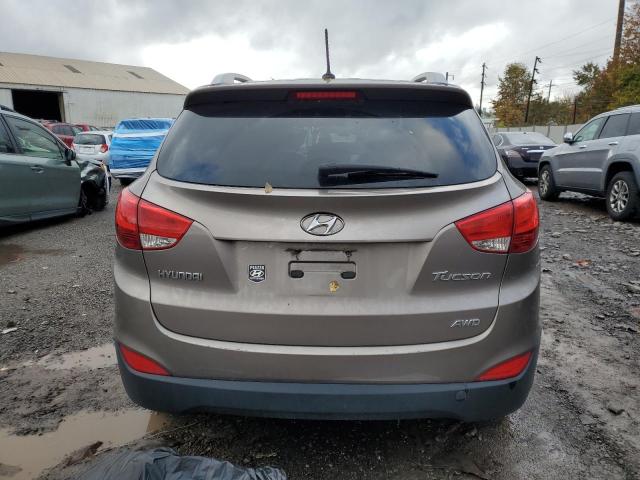 KM8JUCAC5DU566734 - 2013 HYUNDAI TUCSON GLS BROWN photo 6