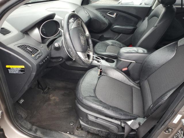 KM8JUCAC5DU566734 - 2013 HYUNDAI TUCSON GLS BROWN photo 7