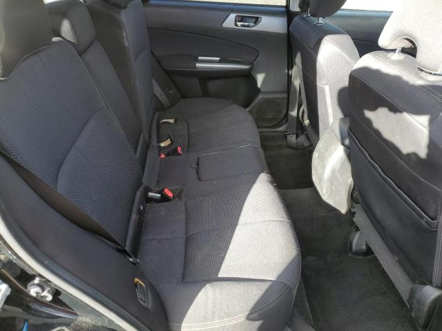 JF2SHADC7CH418610 - 2012 SUBARU FORESTER 2.5X PREMIUM BLACK photo 10