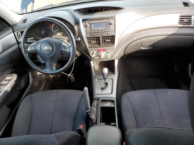 JF2SHADC7CH418610 - 2012 SUBARU FORESTER 2.5X PREMIUM BLACK photo 8