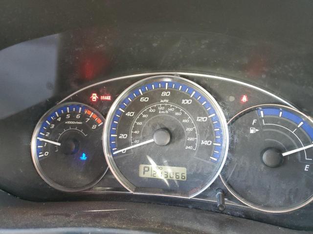 JF2SHADC7CH418610 - 2012 SUBARU FORESTER 2.5X PREMIUM BLACK photo 9