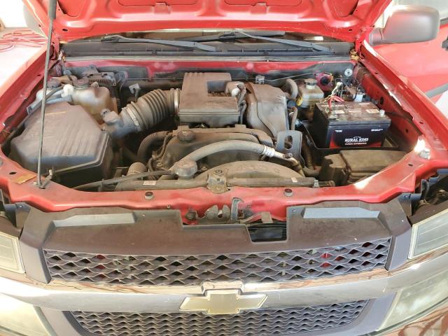 1GCDT196368265169 - 2006 CHEVROLET COLORADO წითელი ფოტო 11