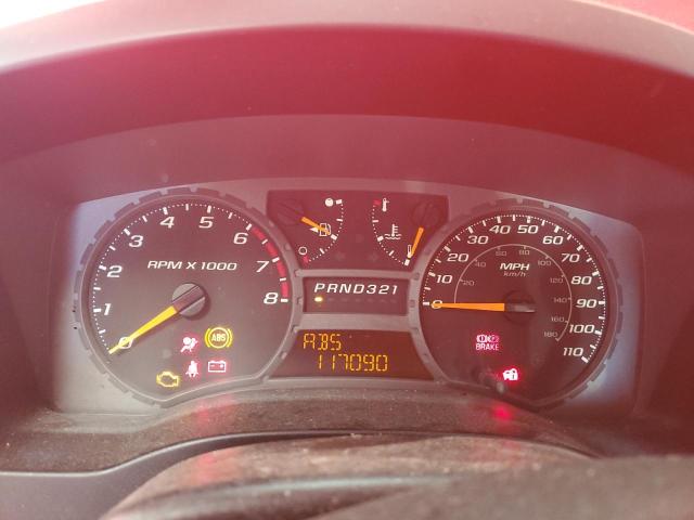 1GCDT196368265169 - 2006 CHEVROLET COLORADO წითელი ფოტო 9