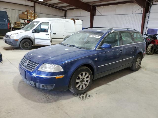 2002 VOLKSWAGEN PASSAT GLS, 