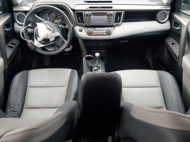 2T3DFREV4DW001999 - 2013 TOYOTA RAV4 LIMITED RED photo 8