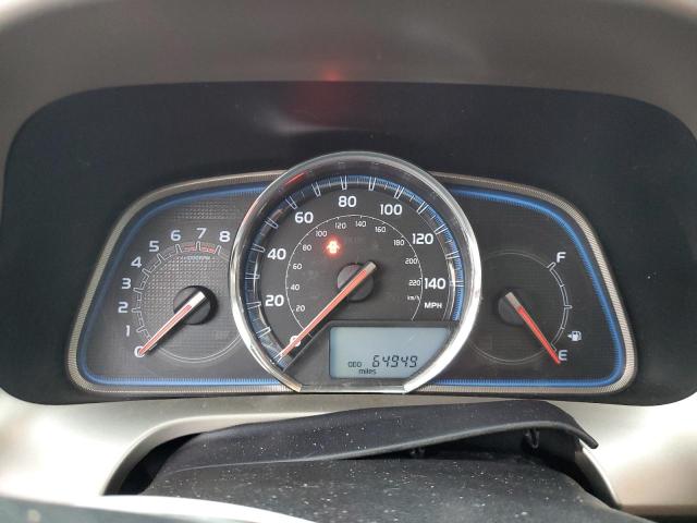 2T3DFREV4DW001999 - 2013 TOYOTA RAV4 LIMITED RED photo 9