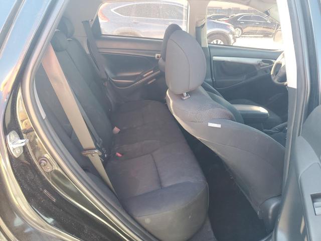 2T1KU4EE4AC515910 - 2010 TOYOTA COROLLA MA Սև լուսանկար 10