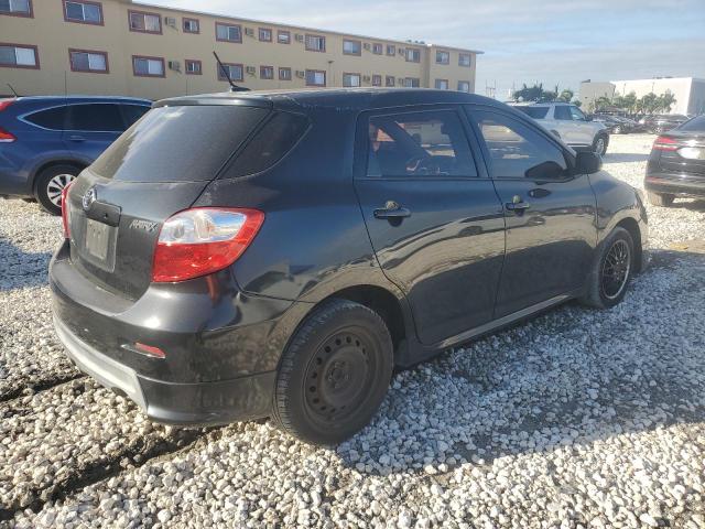 2T1KU4EE4AC515910 - 2010 TOYOTA COROLLA MA Սև լուսանկար 3