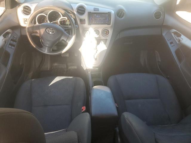 2T1KU4EE4AC515910 - 2010 TOYOTA COROLLA MA Սև լուսանկար 8